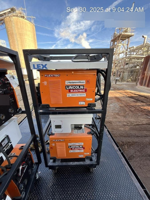 2025 LINCOLN ELECTRIC FLEXTEC 350X