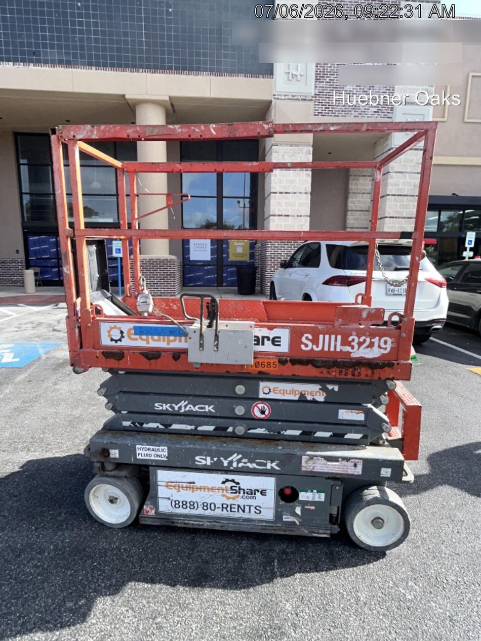 2018 SKYJACK SJIII-3219