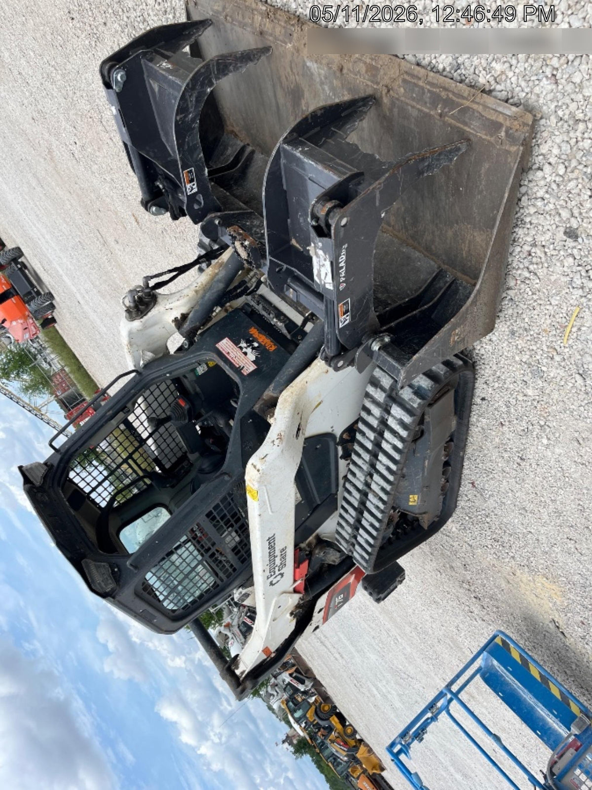2025 PALADIN UTILITY GRAPPLE 11876-0022