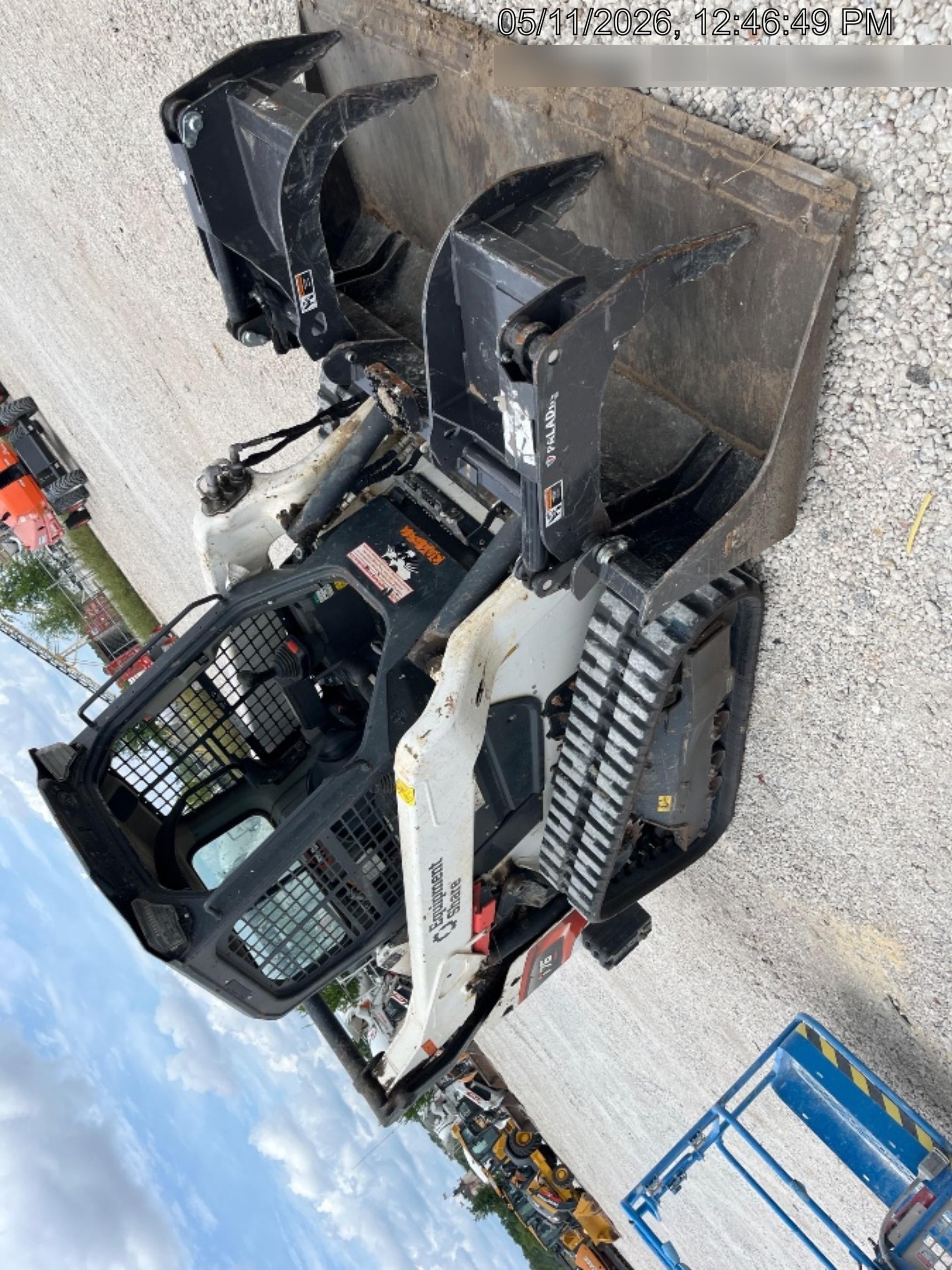 2025 PALADIN UTILITY GRAPPLE 11876-0022