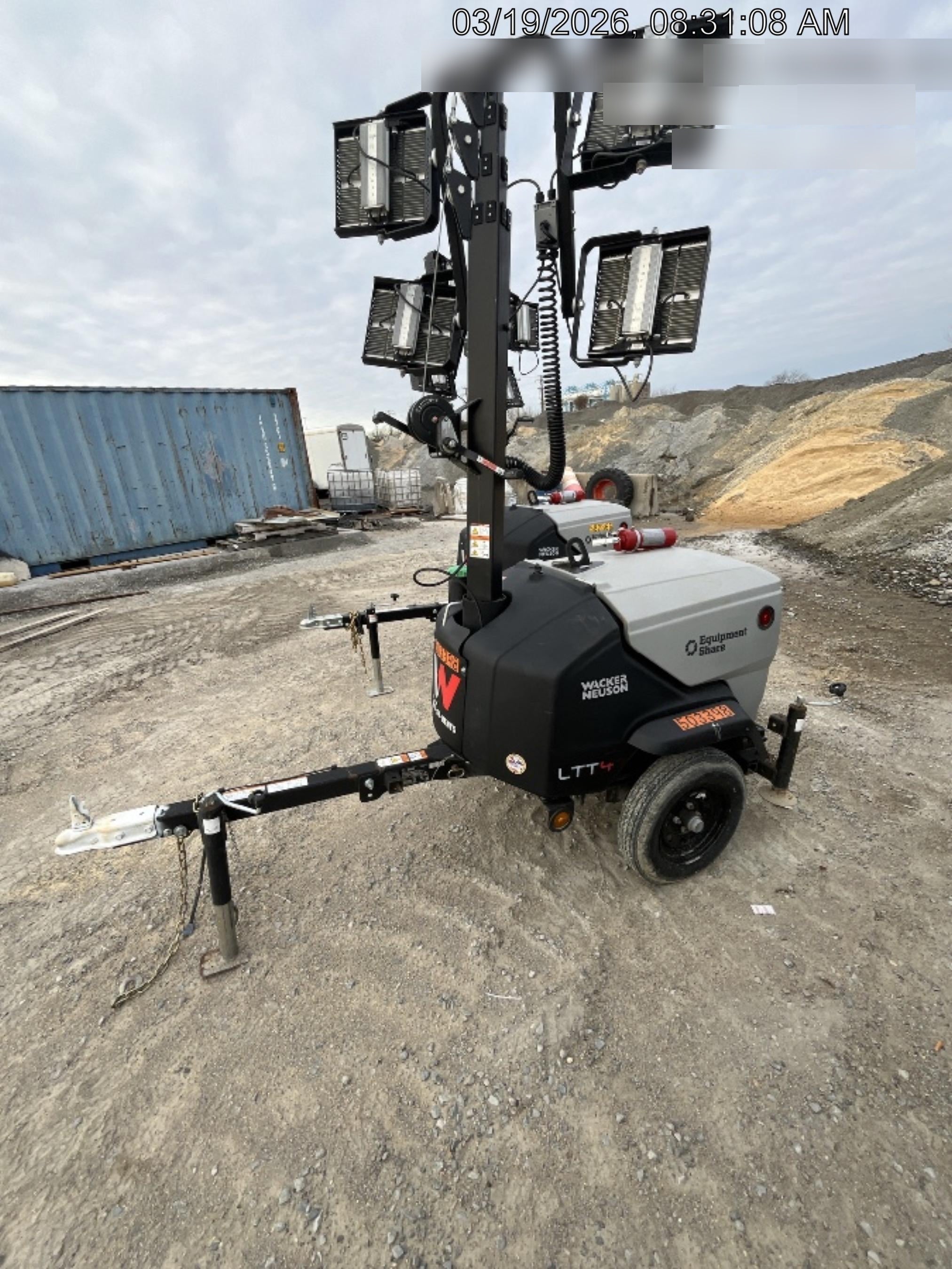 2025 WACKER NEUSON LTT4