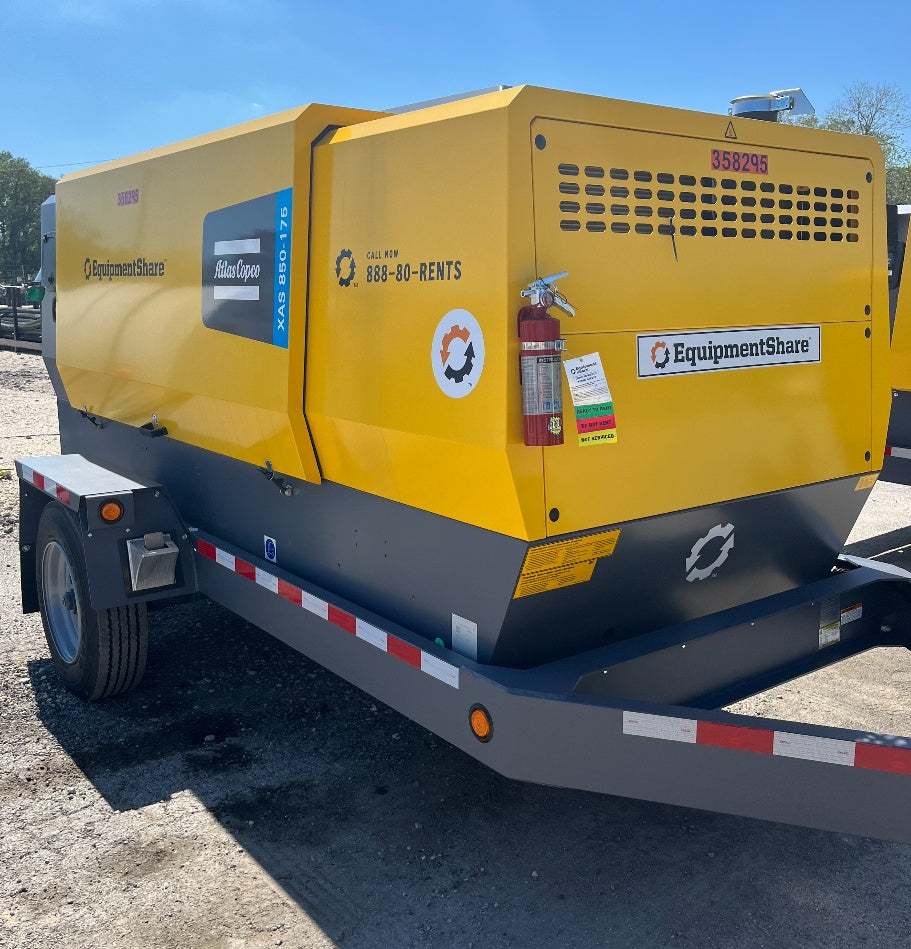 2023 ATLAS COPCO XAS 850