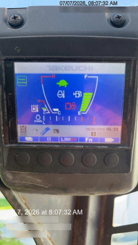 2020 Takeuchi TL6R Canopy, Manual QC
