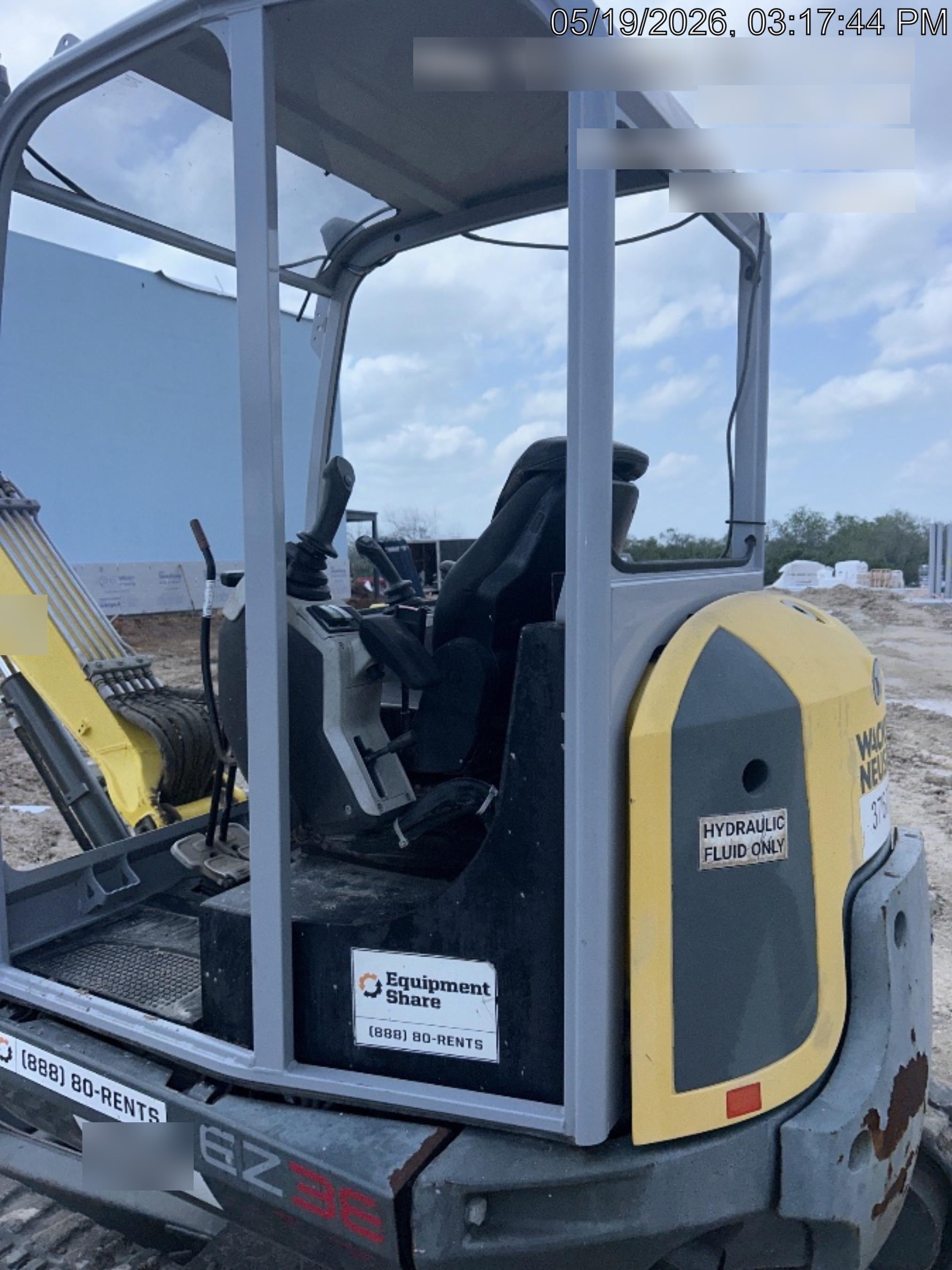 2019 WACKER NEUSON EZ38