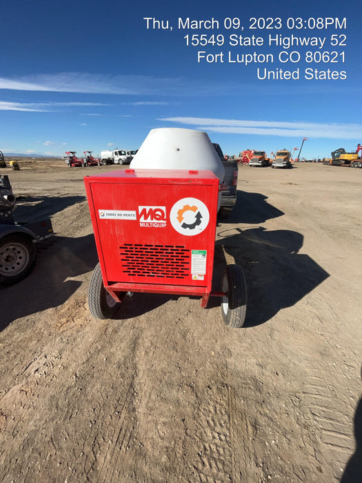 2021 MULTIQUIP MC12PH