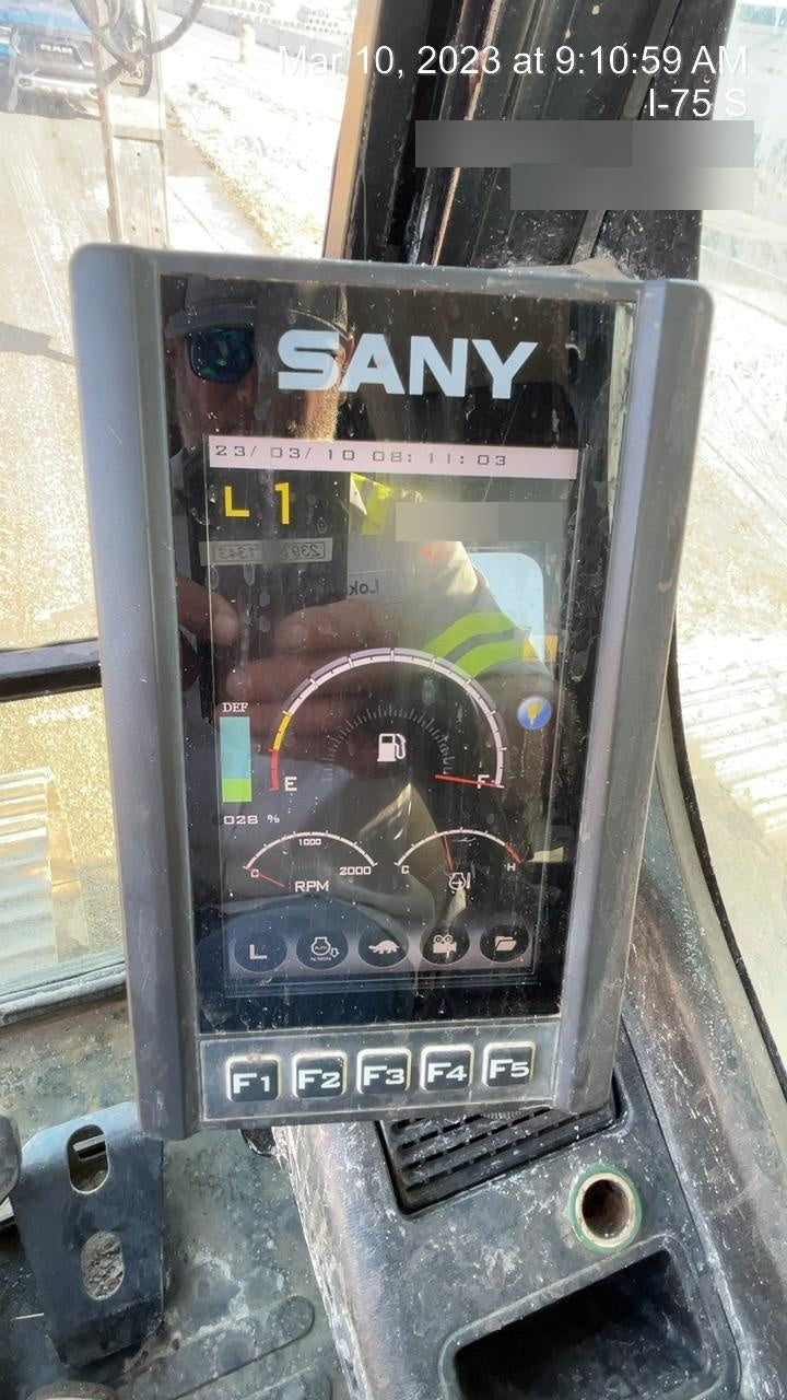 2019 SANY SY215