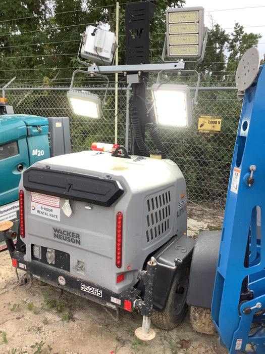2019 Wacker Neuson LTV6K-LED Standard LED Towable Light Tower w/None