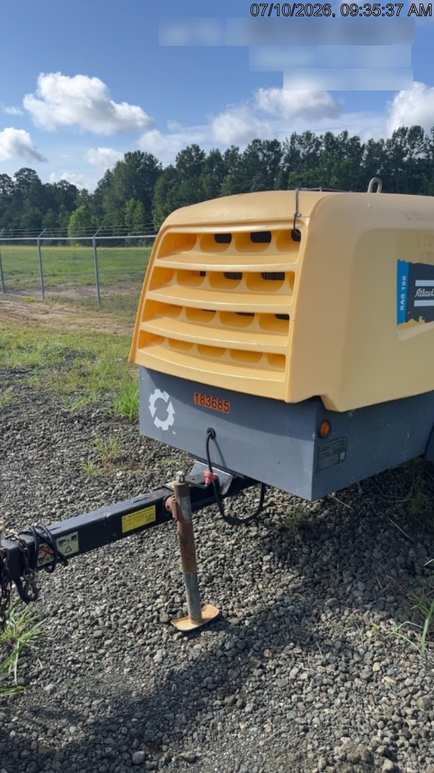 2021 ATLAS COPCO XAS188 CWK