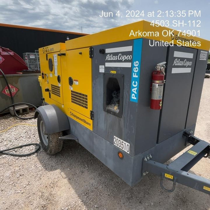 2022 ATLAS COPCO PAC F66 KD-S