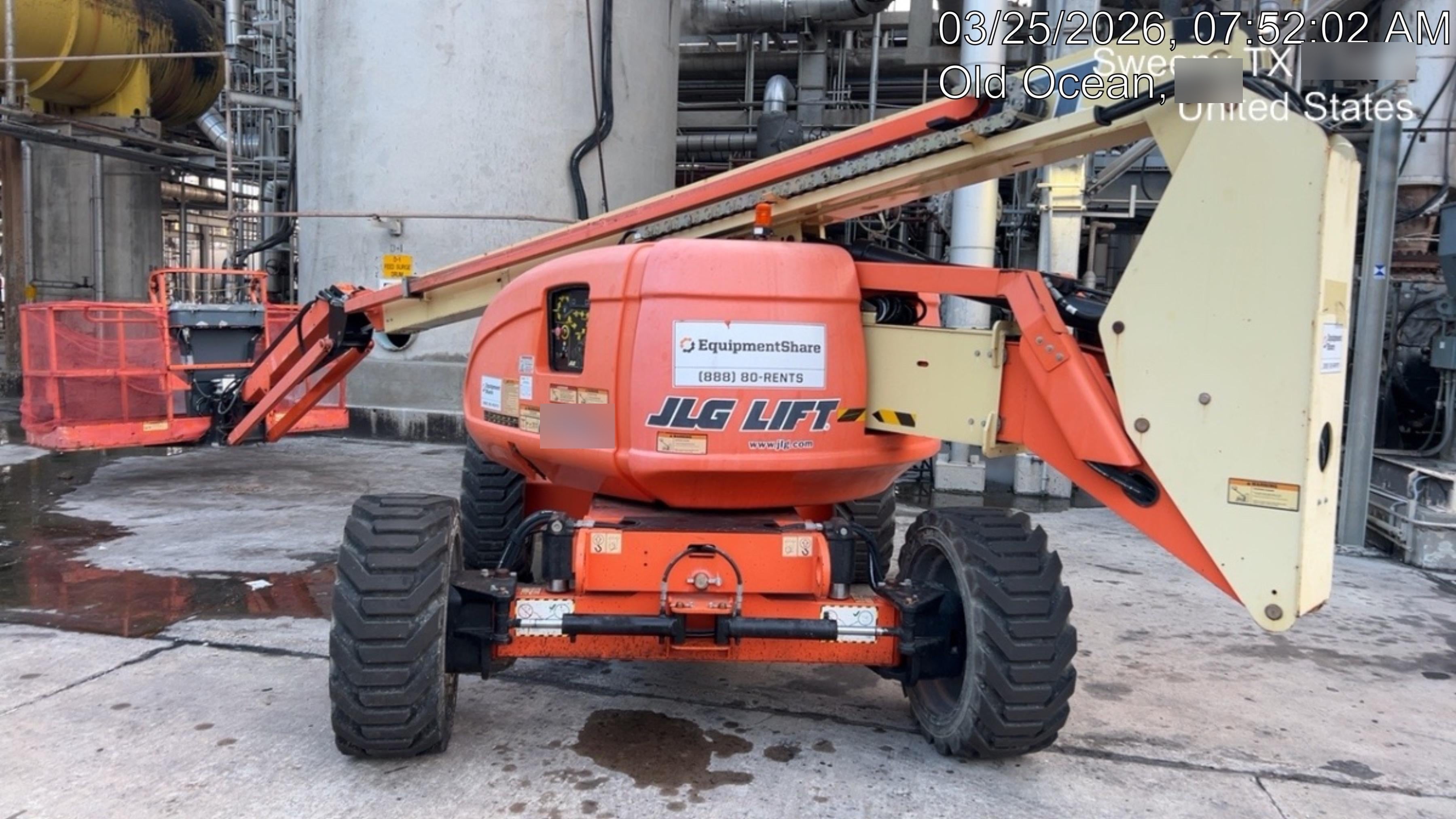 2019 JLG 600AJ