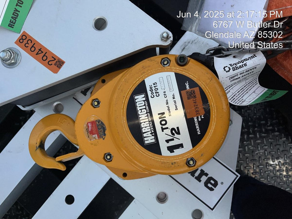 2024 HARRINGTON CF015-20