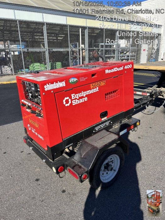 2025 ECHO DGW400DML-ES