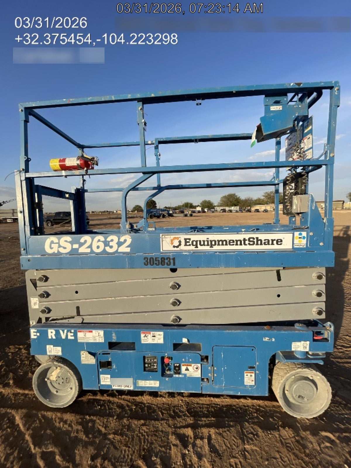 2023 GENIE GS-2632