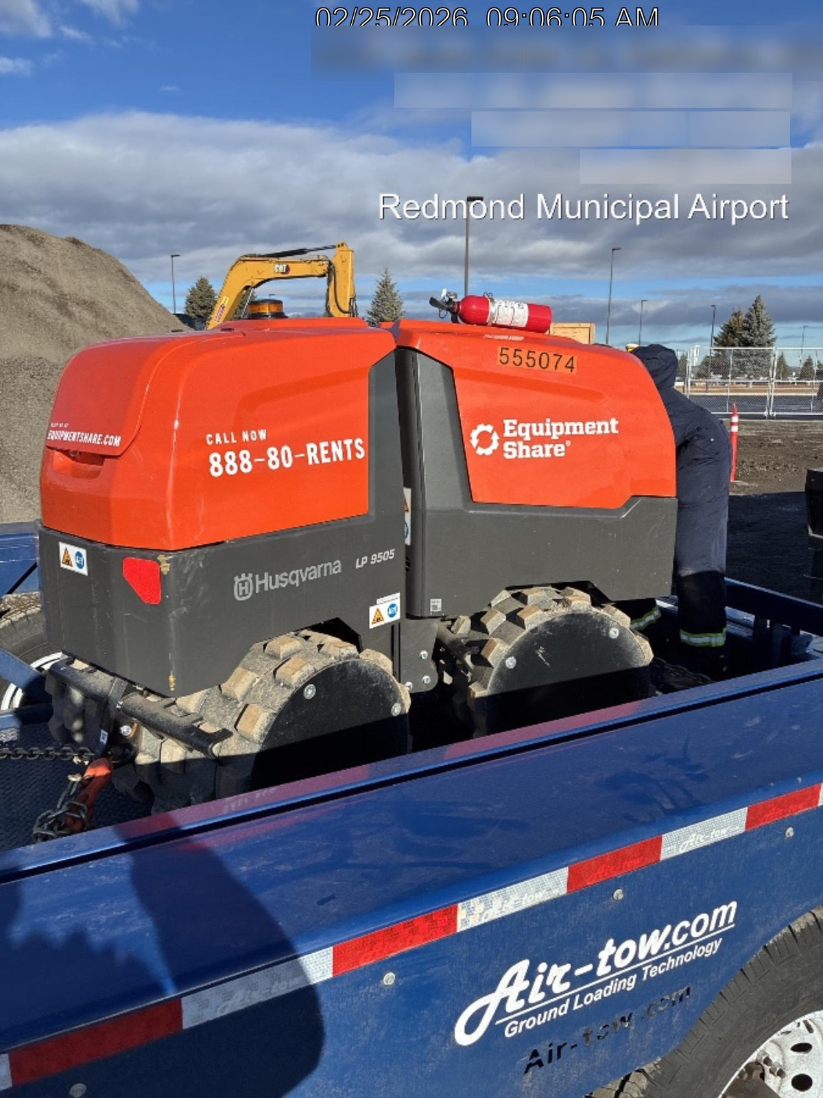 2025 HUSQVARNA LP9505