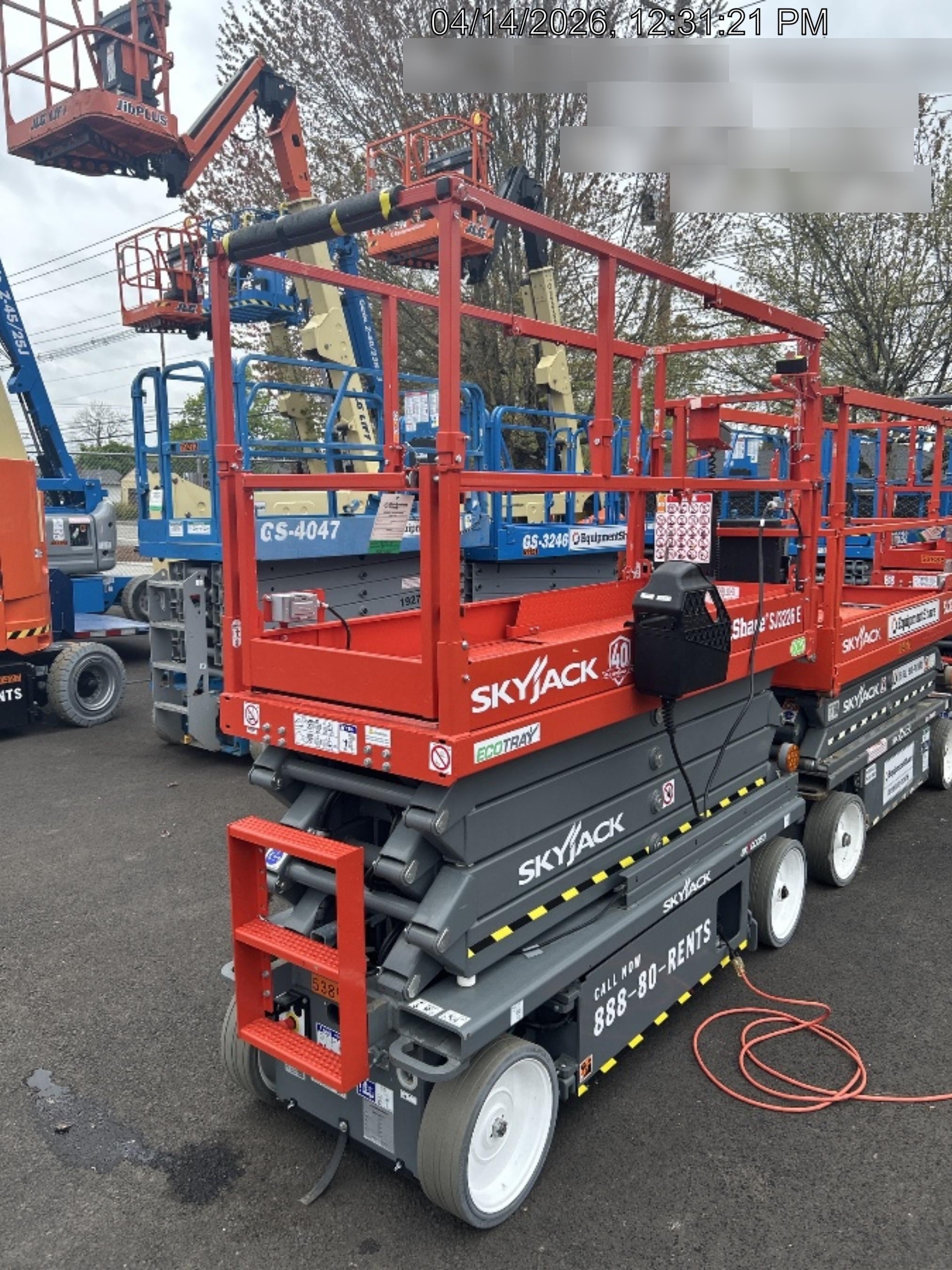 2025 SKYJACK SJ3226