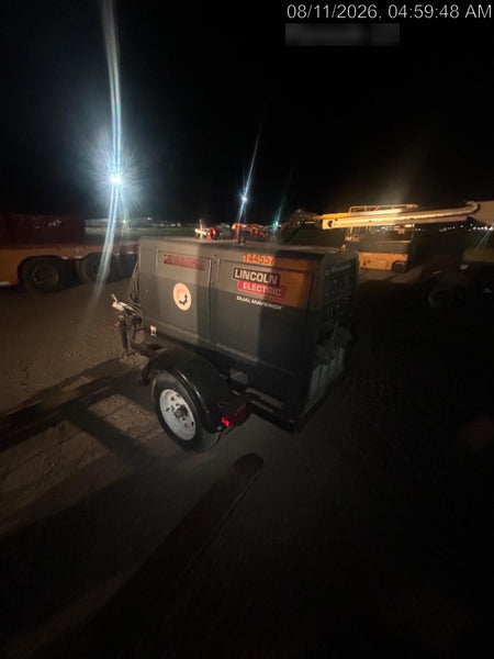 2021 Lincoln Electric Dual Maverick 200/200X Ready Pak 3 (includes trailer, cable rack, fender light kit)