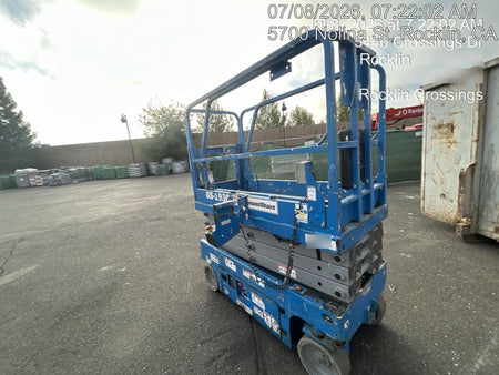 2019 Genie GS-1930 Half Height Swing Gate, 800W Inverter