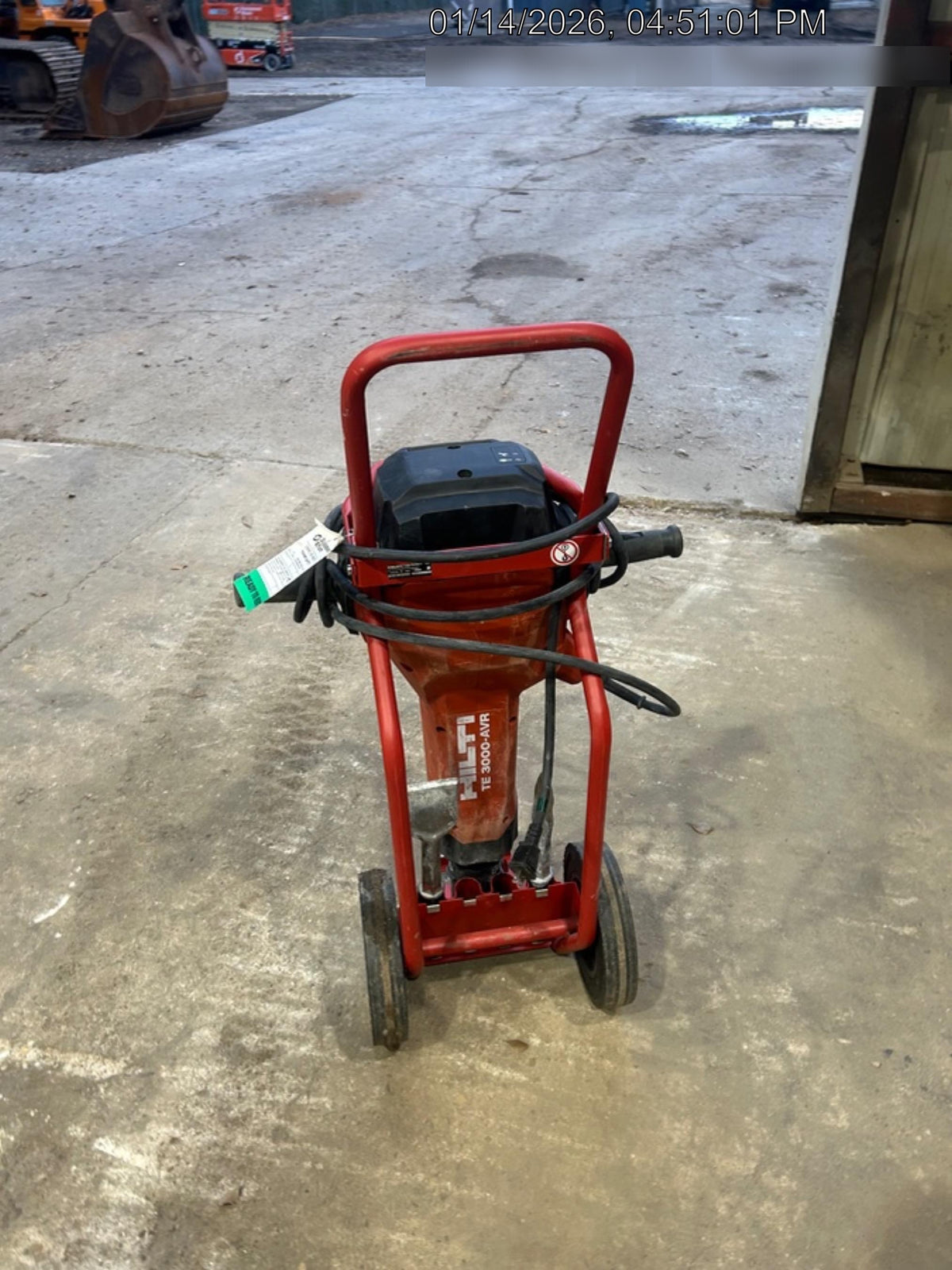 2024 HILTI TE 3000-AVR