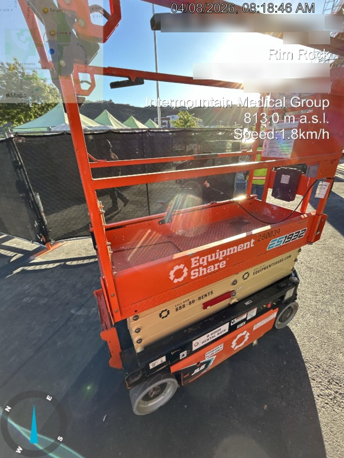 2022 JLG ES1932