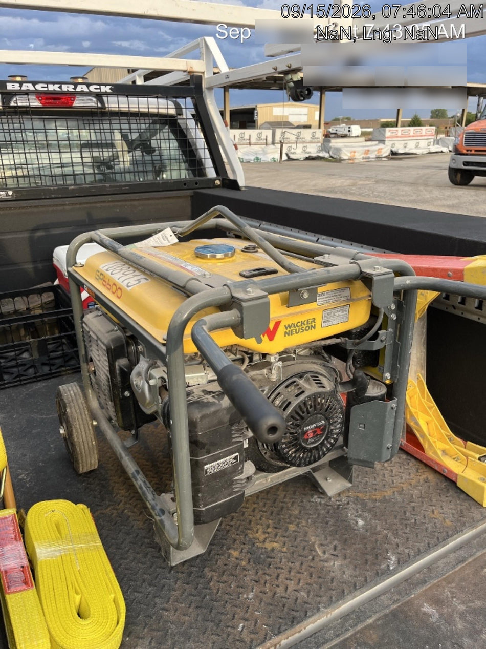 2020 WACKER NEUSON GP6600A