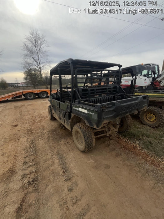 2019 KAWASAKI Mule PRO-DXT (Half Door)