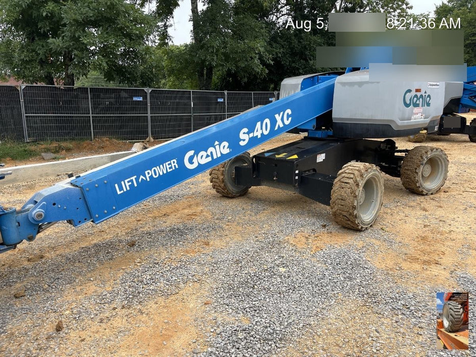 2020 GENIE S-40 XC