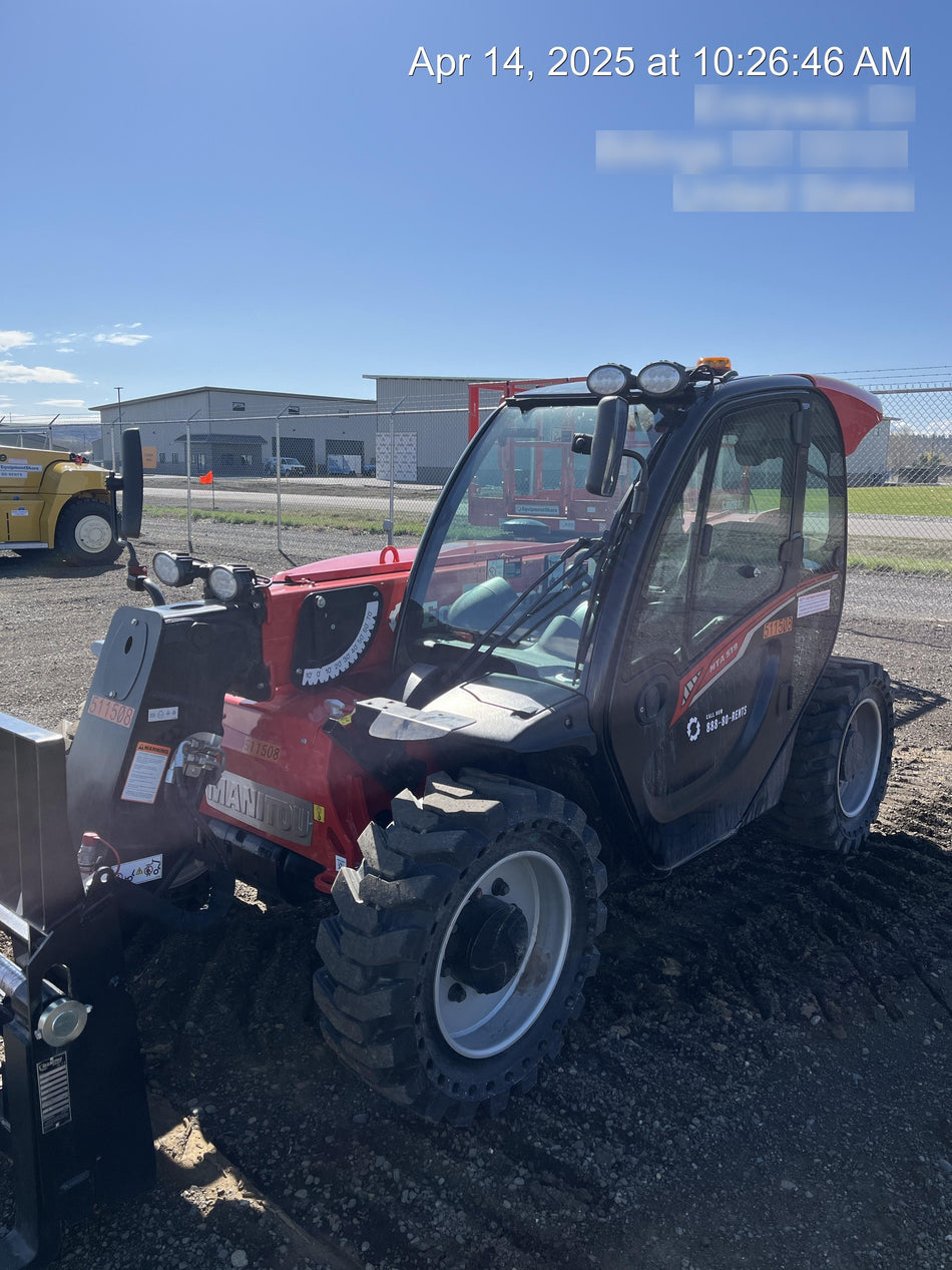 2025 MANITOU MTA519