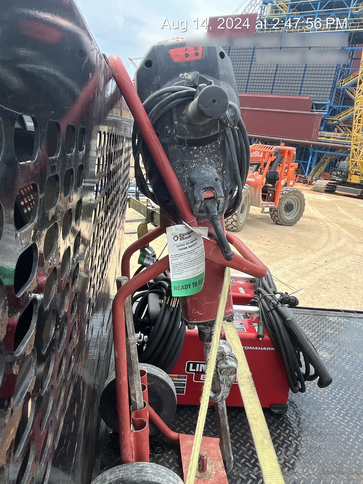 2021 HILTI TE 3000-AVR