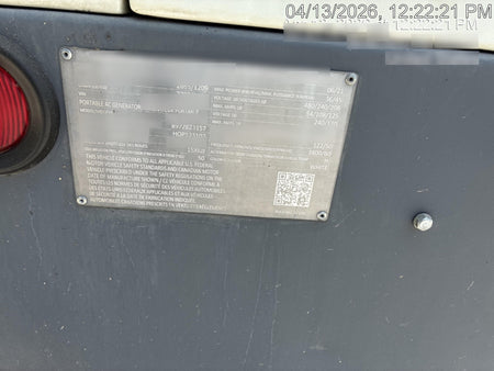 2021 ATLAS COPCO QAS45 CWK
