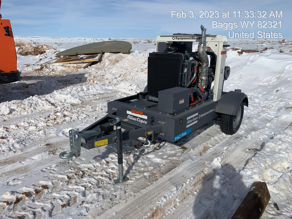2023 ATLAS COPCO PAC F44 KD