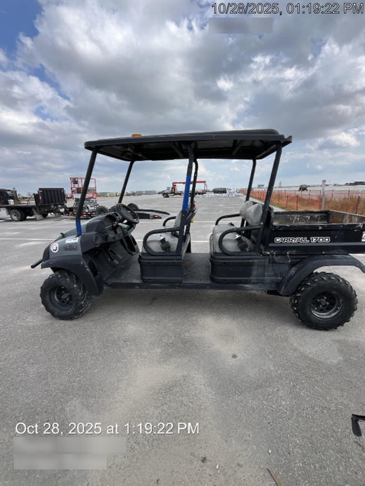 2023 Club Car CA1700D Canopy, Diesel, 4 Passenger