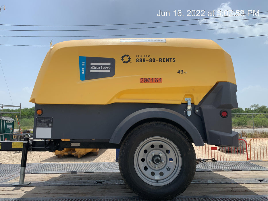 2022 ATLAS COPCO XAS188 CWK