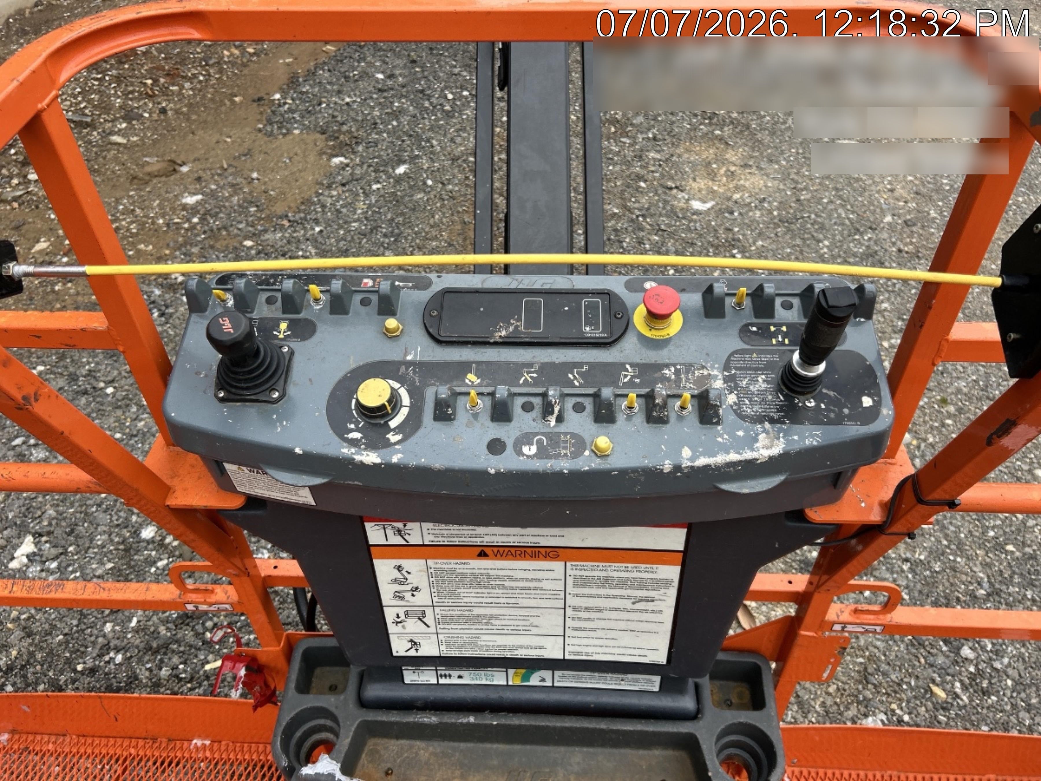 2025 JLG 660SJ