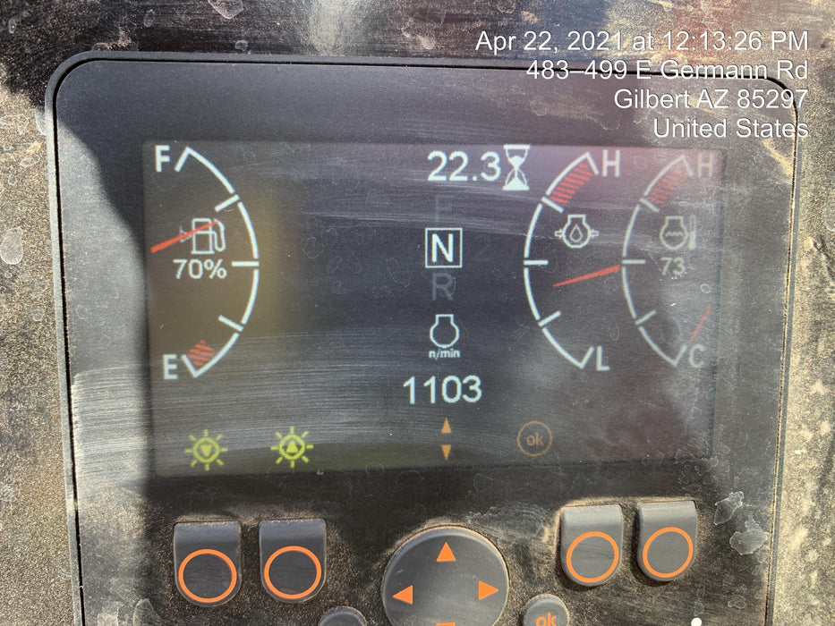 2021 MANITOU MTA8044