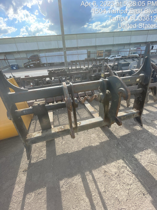 2018 WERK-BRAU 96" Loader Fork Carriage - Werk-Brau