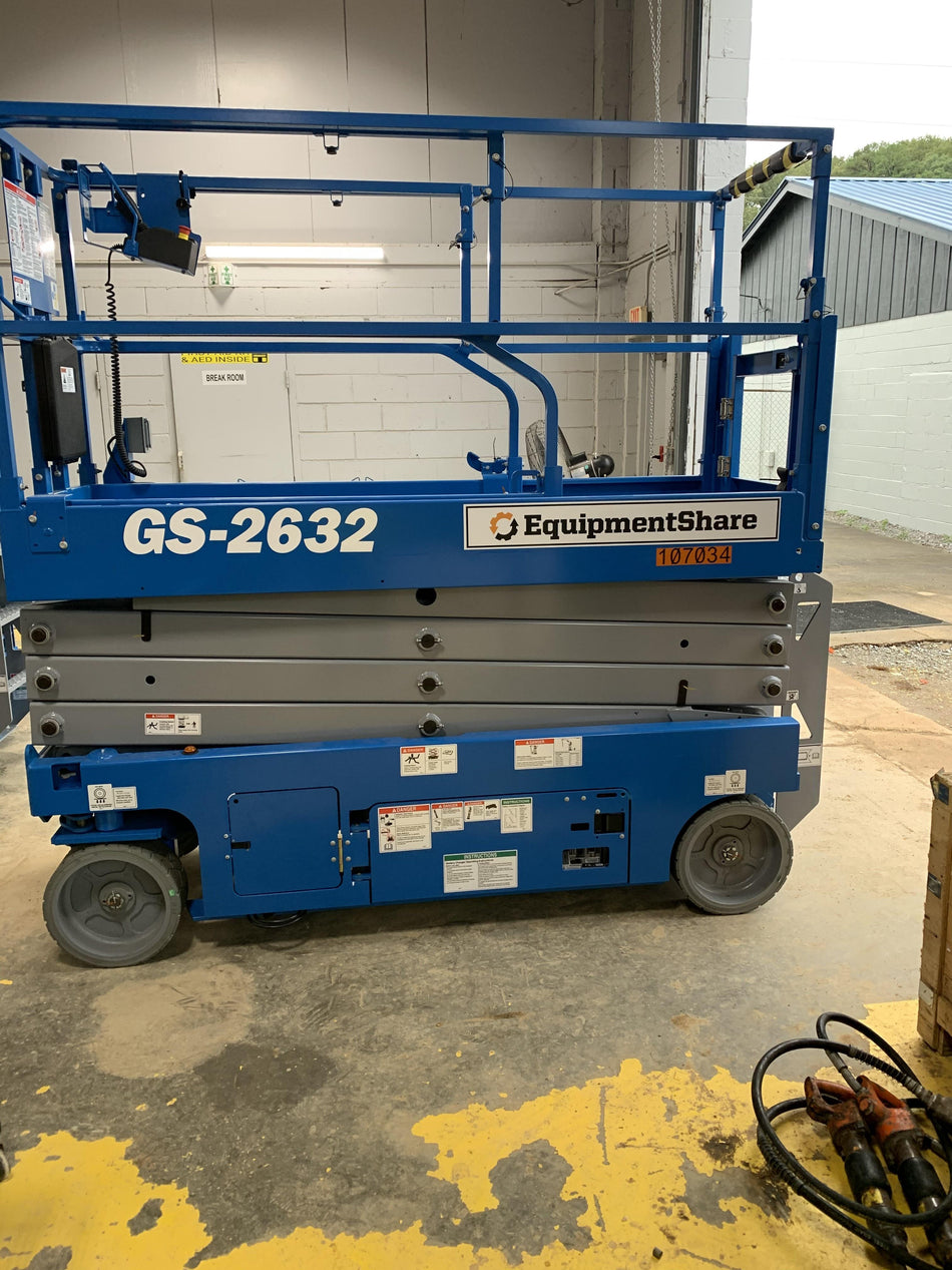 2020 GENIE GS-2632