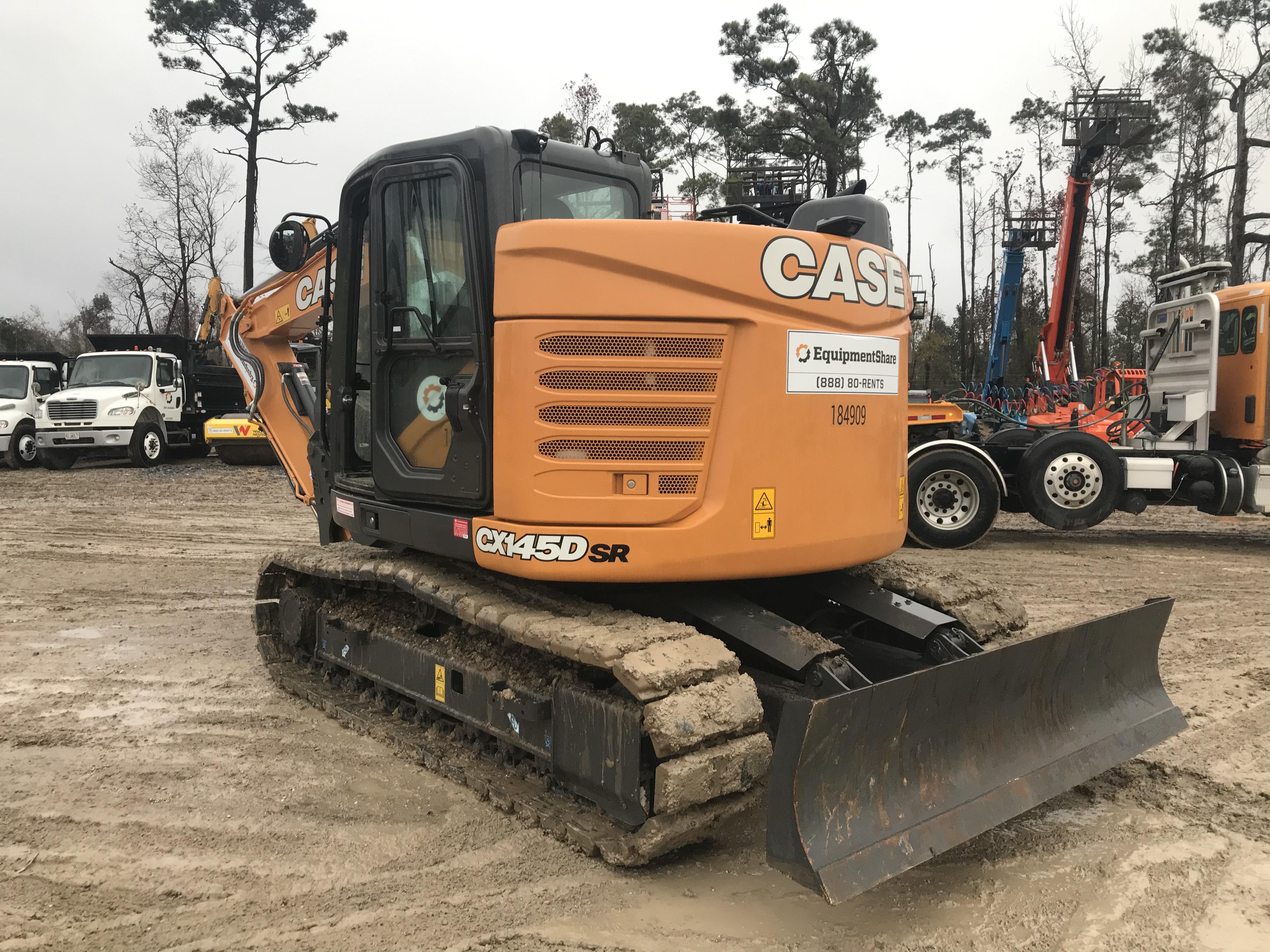2021 CASE CX145D SR