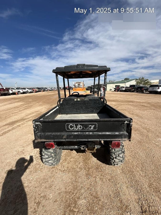 Club Car CA1700D Diesel, 4-Seat, Cab/Heat, AWD