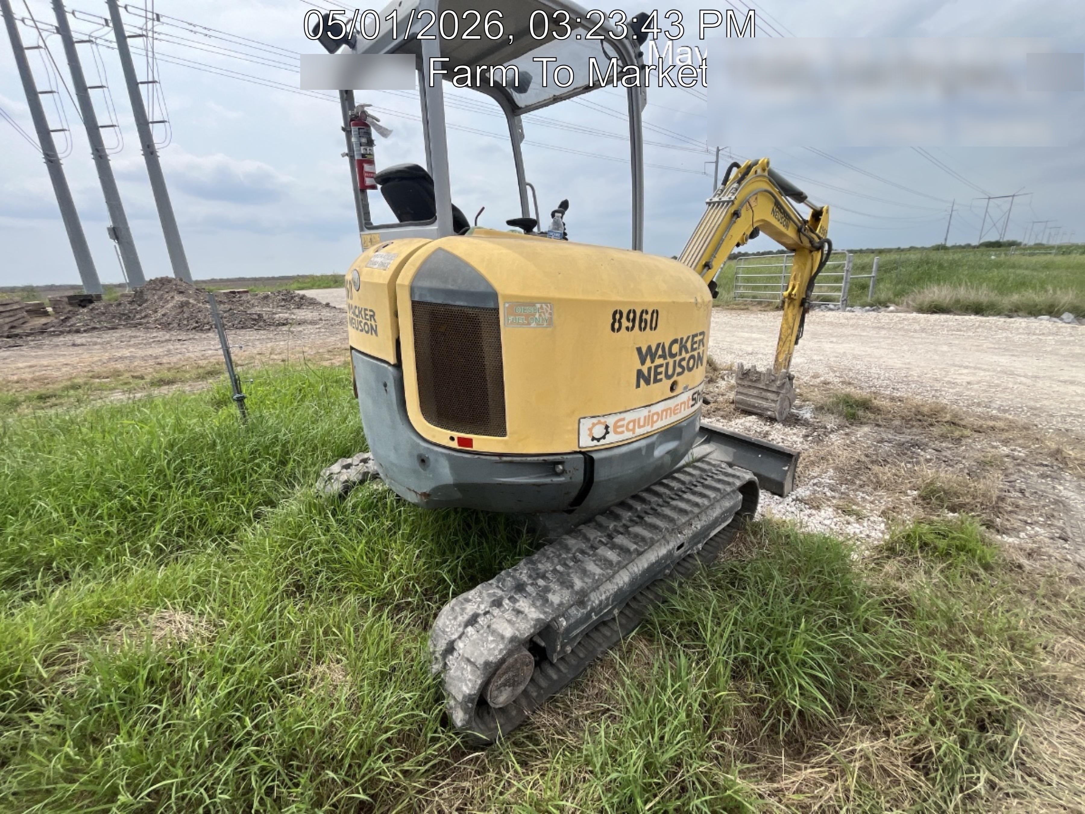 2018 WACKER NEUSON EZ38