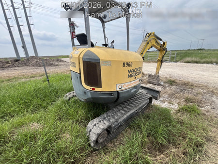 2018 WACKER NEUSON EZ38