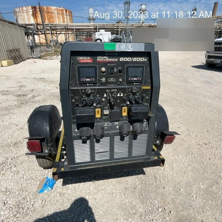 2021 Lincoln Electric Dual Maverick 200/200X Ready Pak 3 (includes trailer, cable rack, fender light kit)