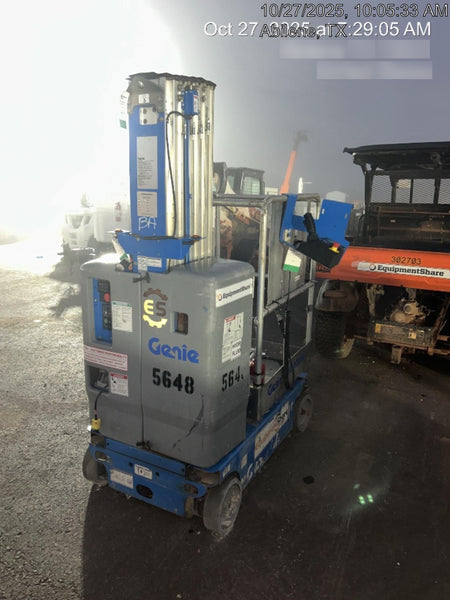 2017 GENIE GR-20