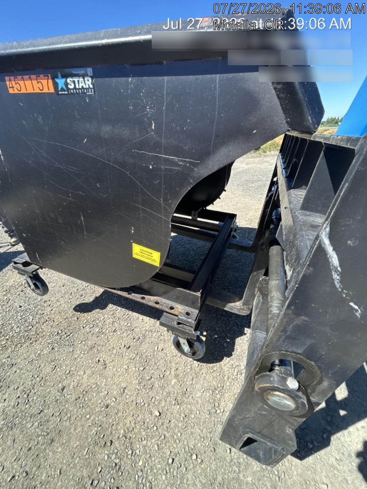 2024 STAR INDUSTRIES M-1820 - Self-Dump Hopper