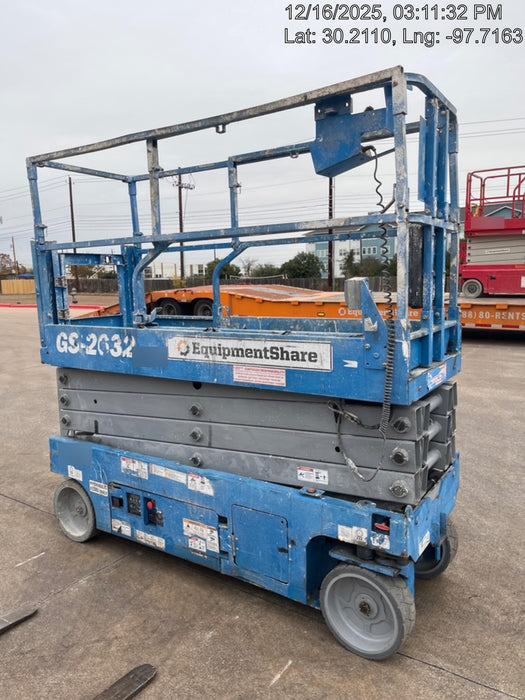 2018 Genie GS-2632 Genie GS-2632 Scissor Lift w/Standard Options