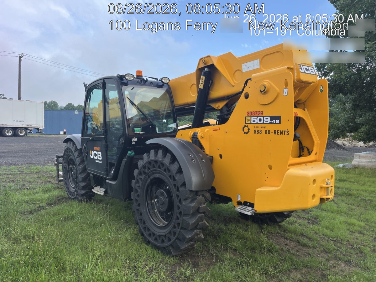 2023 JCB 509-42