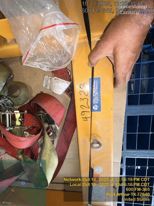 2025 GLOBAL INDUSTRIAL WB190702