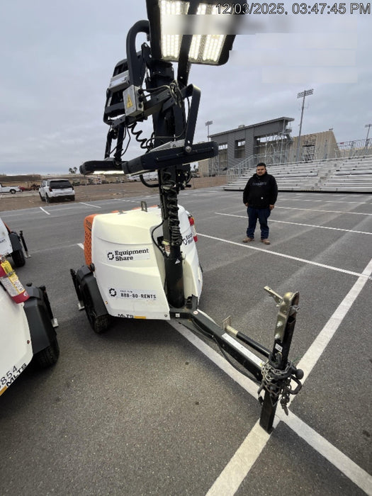 2024 Generac MLT2 Diesel, Flex Switch 120V Input, Powerzone Controller, 
(4) 320W LED Lights, 4kW Generator, 39.9 Gal Fuel Tank, 2" Ball, T3