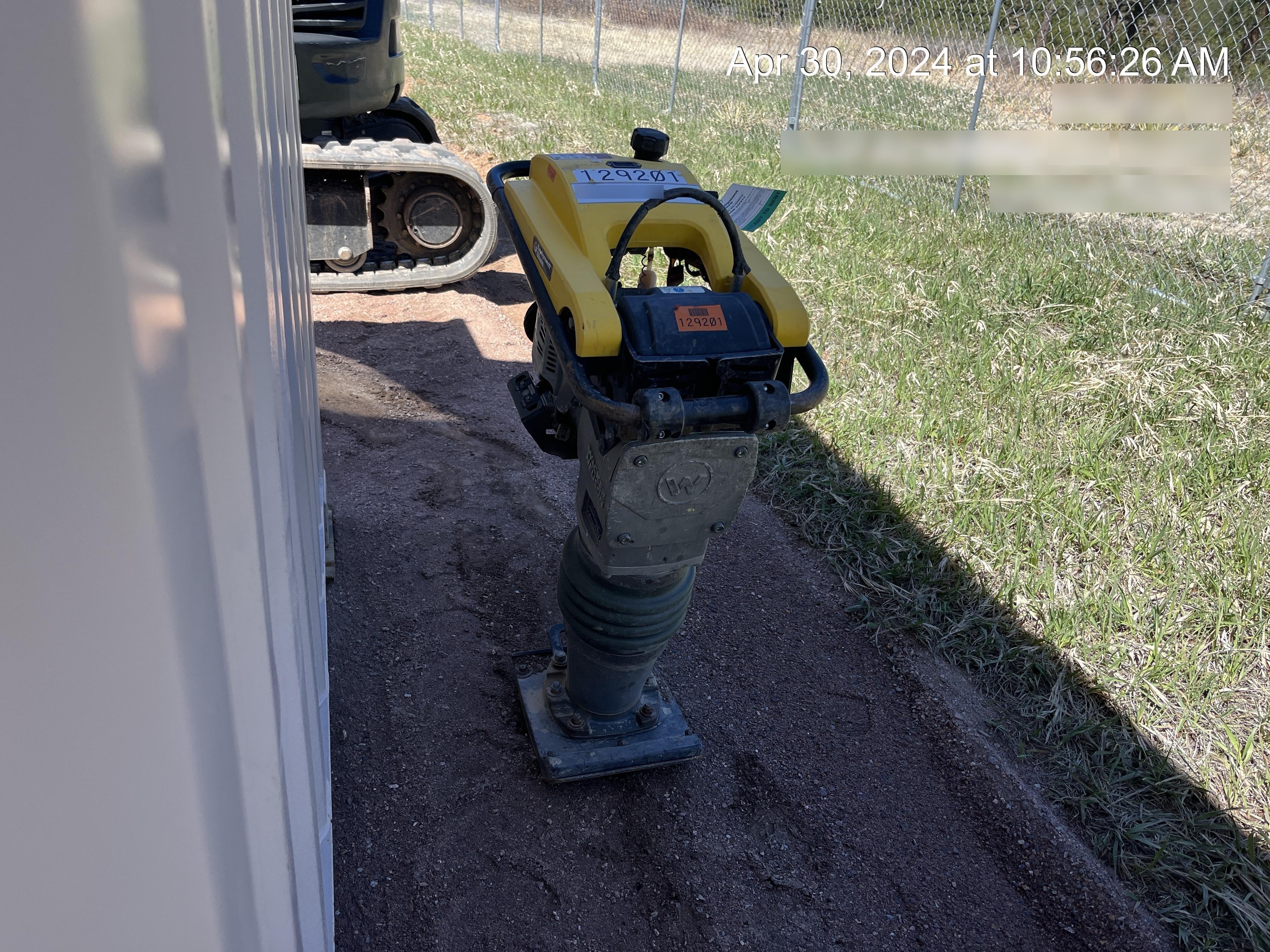 2021 WACKER NEUSON BS60-4As