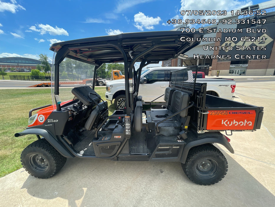 2022 KUBOTA RTV-X1140W-H (Canopy)