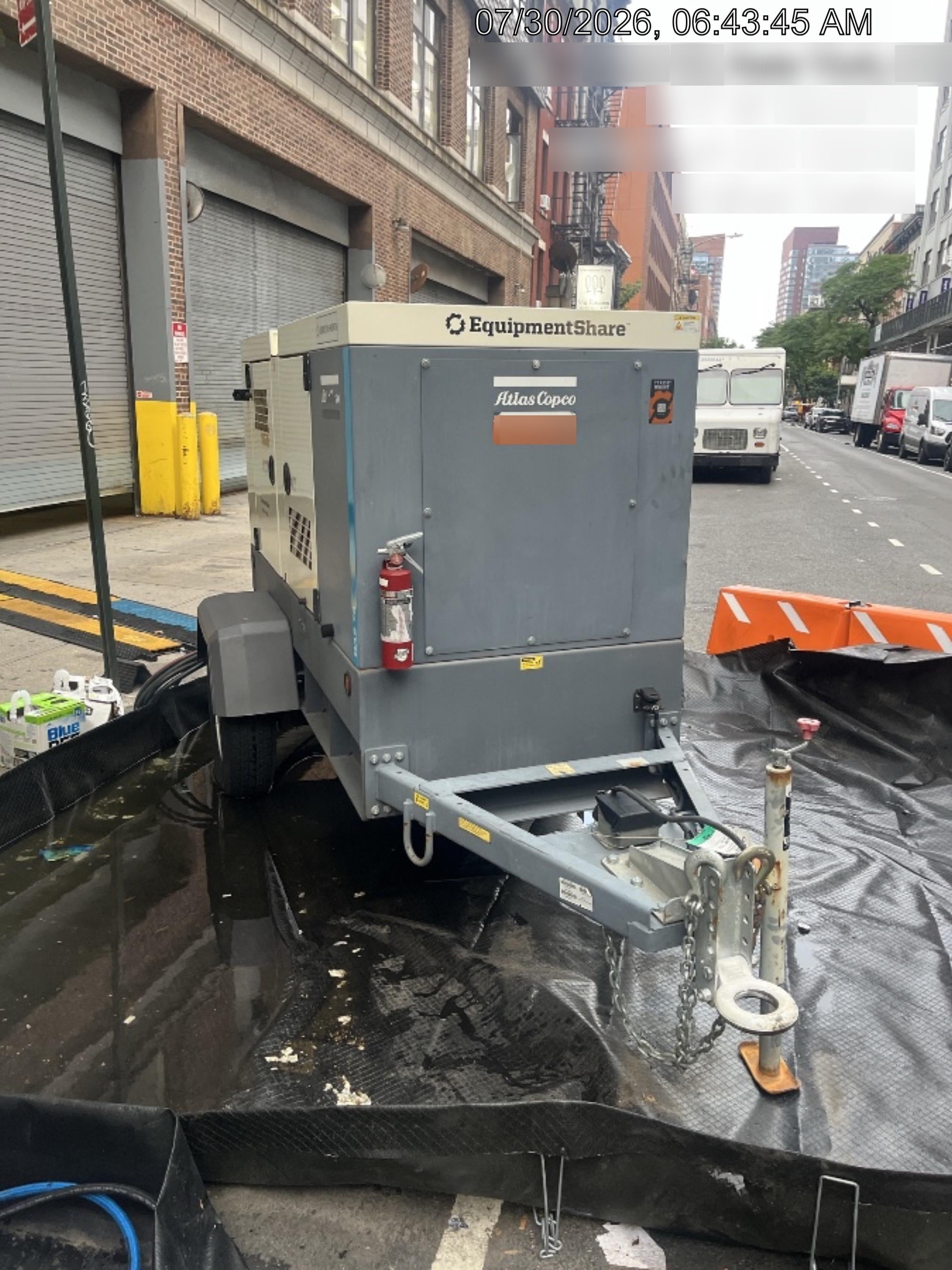2021 ATLAS COPCO QAS 70